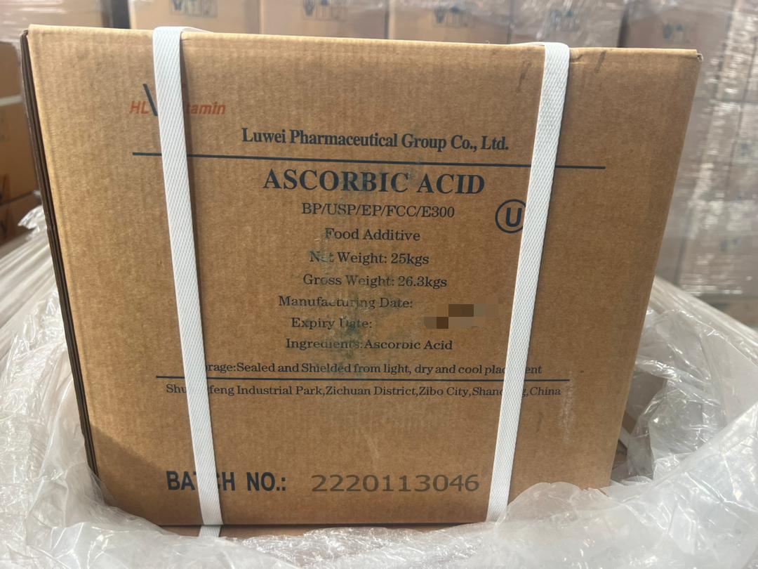 اسکوربیک اسید(ویتامینC)، گرید خوراکی