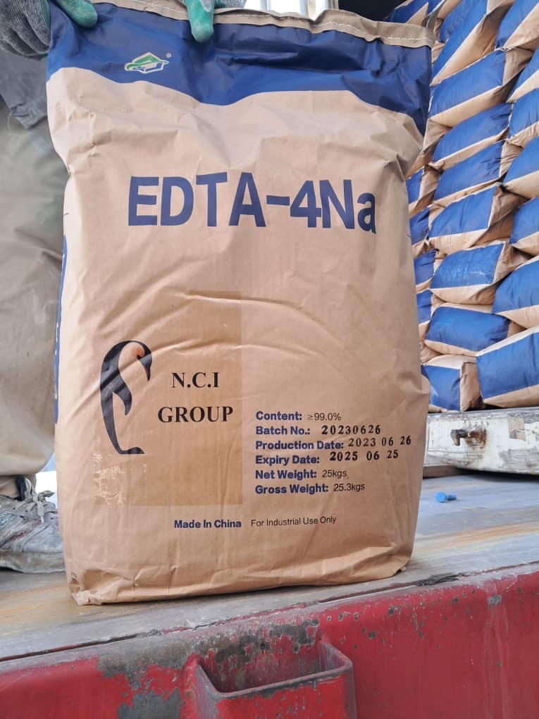 ادتا تترا سدیم، گرید صنعتی