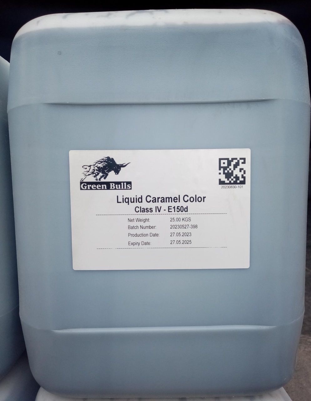 رنگ کارامل مایع، گرید خوراکی، تولید اندونزی