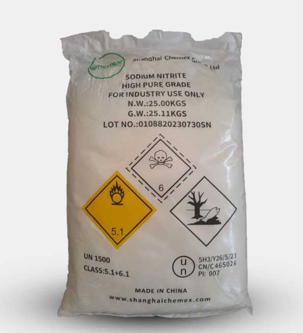 نیتریت سدیم، گرید صنعتی