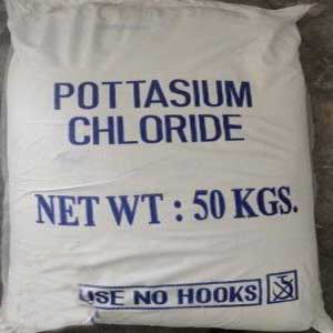 پتاسیم کلرید، گرید خوراکی و صنعتی