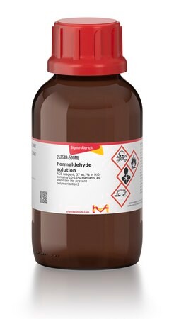 فرمالدهید سیگما آلدریچ، کد 252549