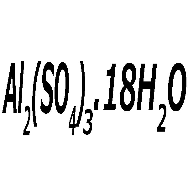 آلومینیوم سولفات 18 آبه مرک ، کد 101102