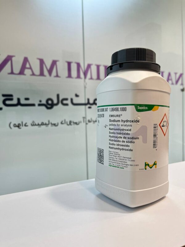 سدیم هیدروکسید مرک، کد 106498