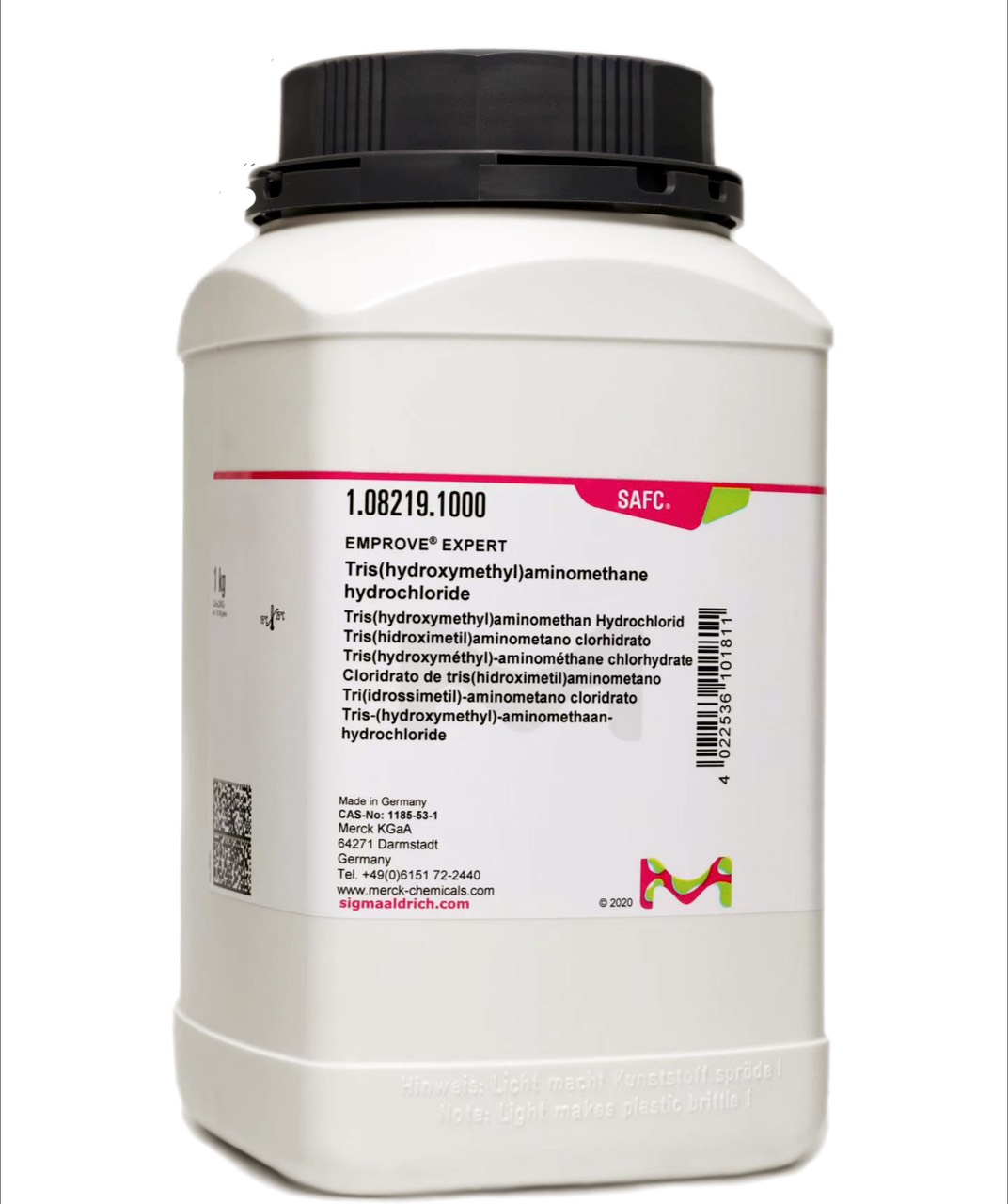 تریس هیدرو کلراید Tris-HCL مرک، کد 108219