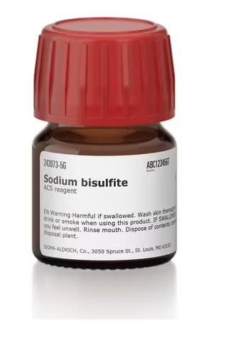 سدیم بی‌سولفیت سیگما آلدریچ، کد 243973