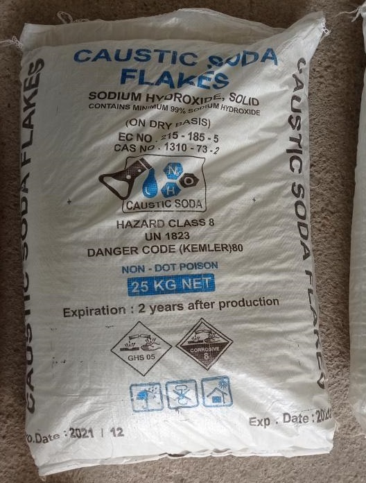 سود پرک(کاستیک سودا/سدیم هیدروکساید)، گرید صنعتی