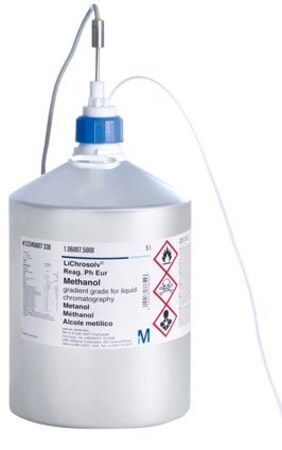 متانول کروماتوگرافی گرید HPLC مرک، کد 106007