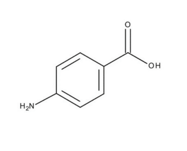 4-آمینو بنزوئیک اسید PABA مرک، کد 822312