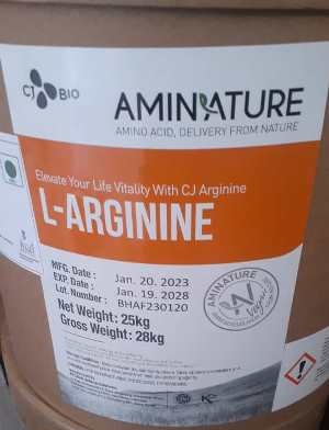 ال آرژنین، گرید دارویی،خوراکی،صنعتی