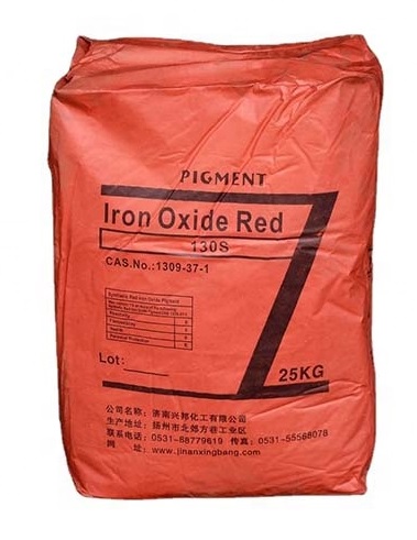 اکسید آهن قرمز، گرید صنعتی