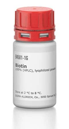 بیوتین(ویتامین B7) سیگما آلدریچ، کد B4501