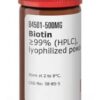 بیوتین(ویتامین B7) سیگما آلدریچ، کد B4501