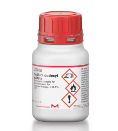 سدیم دو دسیل سولفات سیگما آلدریچ، کد L3771