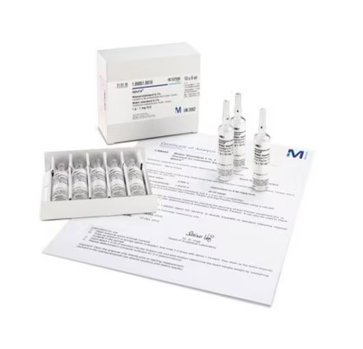 آب استاندارد 0.1% مرک، کد 188051