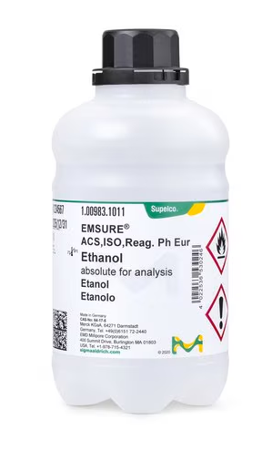 اتانول مطلق مرک، کد 100983