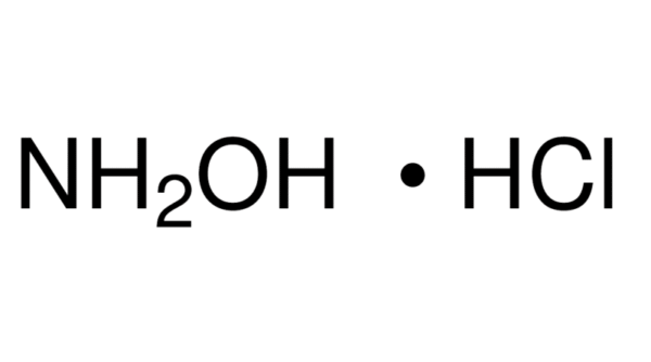 هیدروکسیل آمین هیدروکلراید سیگما آلدریچ، کد 159417