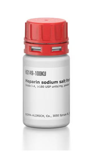 هپارین سدیم سالت، کد H3149، برند سیگما آلدریچ
