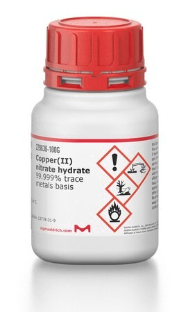 مس(II) نیترات تک آبه سیگما آلدریچ، کد 229636