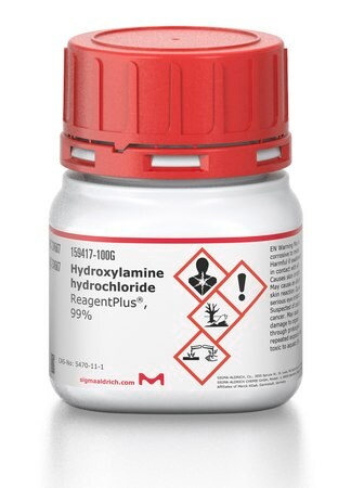 هیدروکسیل آمین هیدروکلراید سیگما آلدریچ، کد 159417