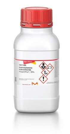 هیدروکسیل آمین هیدروکلراید سیگما آلدریچ، کد 159417