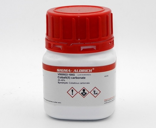 کربنات کبالت(II) سیگما آلدریچ، کد V000922