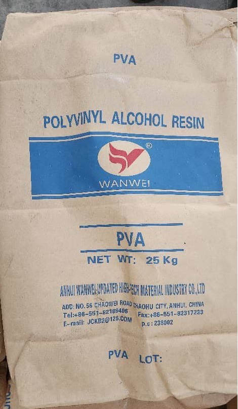 پلی وینیل الکلPVA 2488، تولید چین، گرید صنعتی