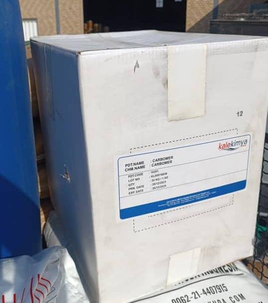 کارباپول (کربومر ۹۴۰) ، گرید دارویی، آرایشی بهداشتی