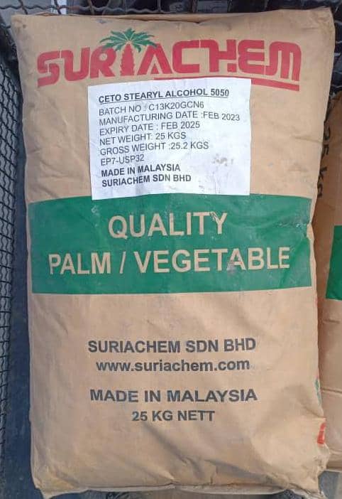 ستواستئاریل الکل ۵۰۵۰، تولید مالزی