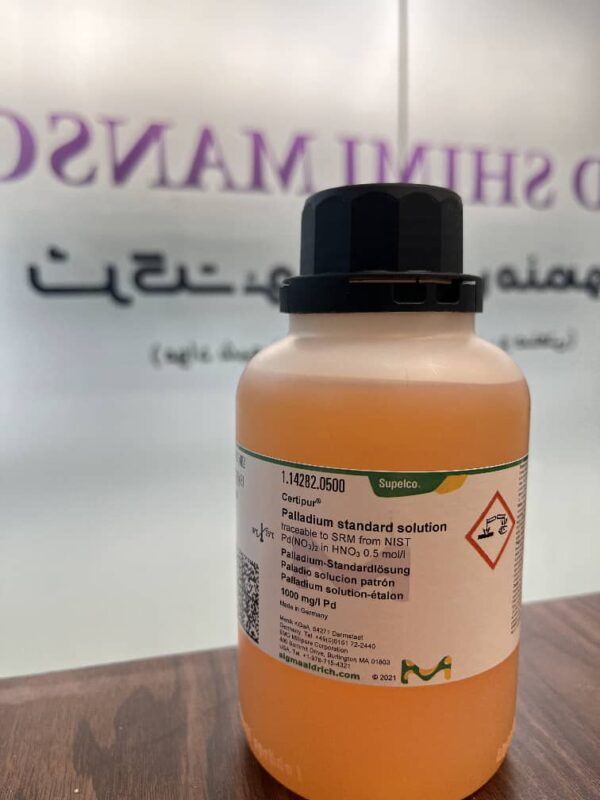 محلول استاندارد پالادیوم مرک  ، کد 114282