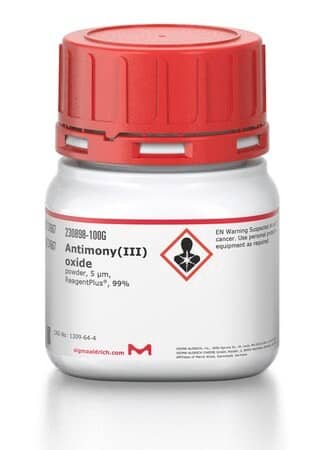 تری اکسید آنتیموان سیگما آلدریچ، کد 230898
