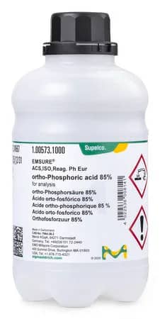 ارتو فسفریک اسید 85%  مرک ، کد 100573