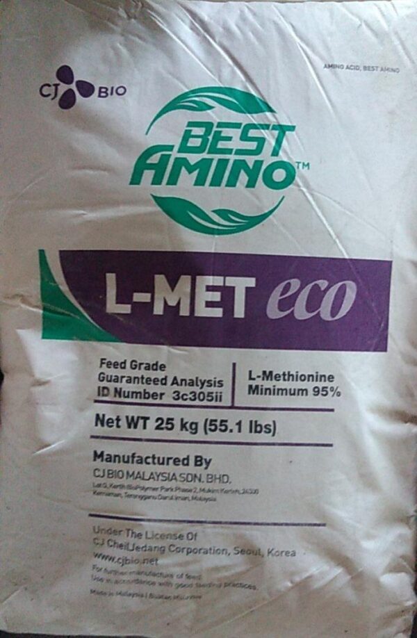 ال متیونین، گرید دامی