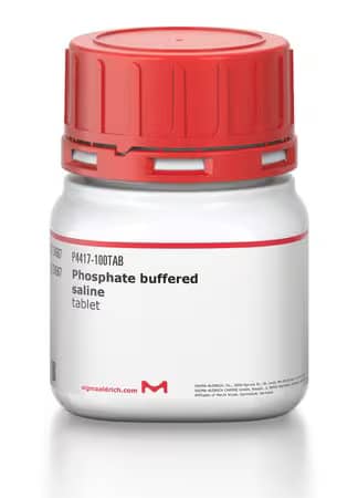 بافر فسفات سالین PBS سیگما آلدریچ، کد P4417