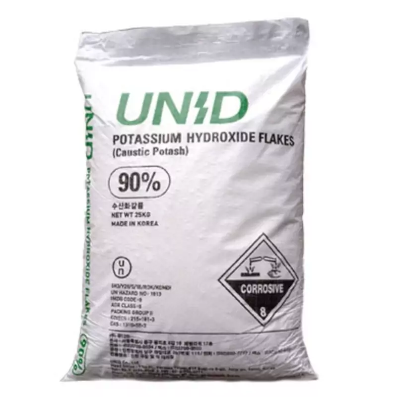 پتاسیم هیدروکساید(پتاس)، گرید صنعتی