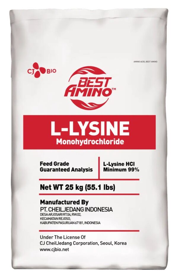 ال لیزین، گرید دامی