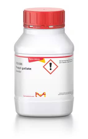 پروپیل گالات سیگما آلدریچ، کد P3130