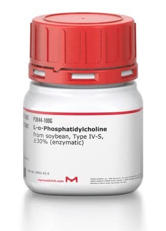 ال-آلفا فسفاتیدیل کولین سیگما آلدریچ، کد P3644