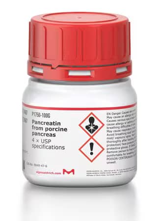 پانکراتین سیگما آلدریچ، کد P1750
