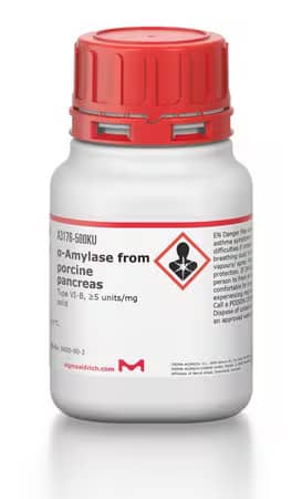 آلفا آمیلاز سیگما آلدریچ، کد A3176