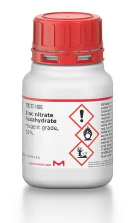 روی نیترات هگزا هیدرات سیگما آلدریچ، کد 228737