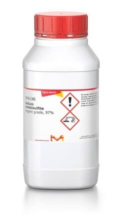 سدیم متابی سولفیت سیگما آلدریچ، کد 161519