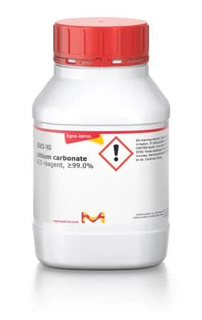 لیتیم کربنات سیگما آلدریچ، کد 255823