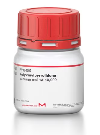 پلی وینیل پیرولیدون(PVP) سیگما آلدریچ، کد PVP40