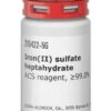 آیرون(II) سولفات هپتاهیدرات 99% سیگما آلدریچ، کد 215422
